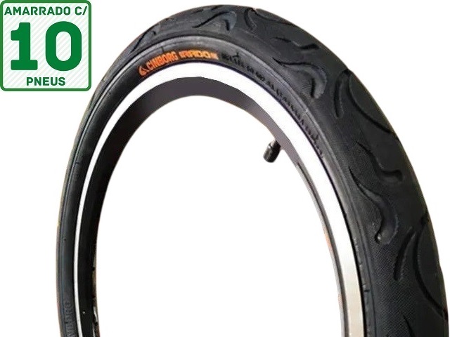 PNEU 20x2.125  TRIBAL - PRETO(c/10)