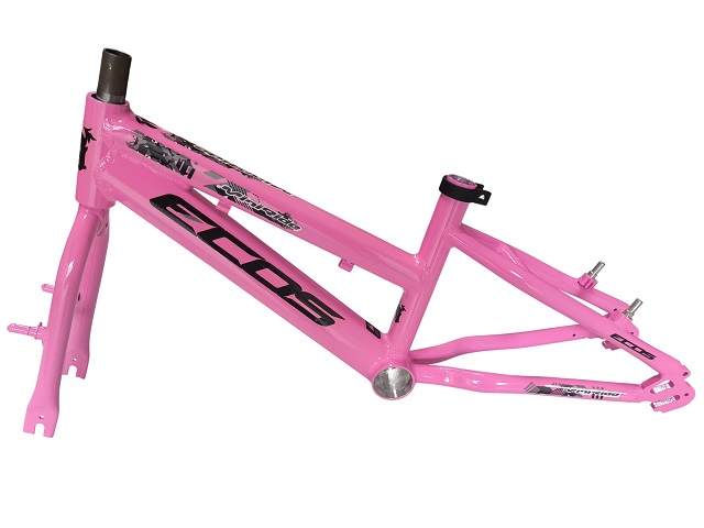 QUADRO 16 AL MINIRIDE FEM - ROSA BB