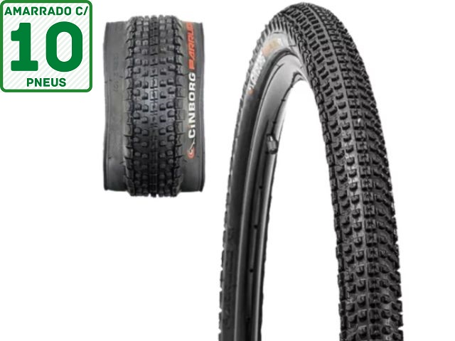 PNEU 29x2.10 PARRUDO FOX - PT(KIT C/10)