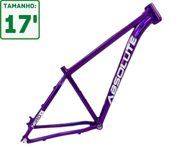 QUADRO 29 AL MTB NERO 5 ROXO(T.17)