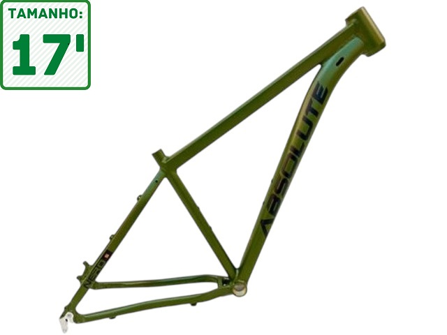 QUADRO 29 AL MTB NERO 5 OLIVA(T.17)