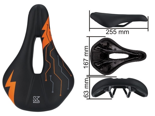 SELIM  K303 POTENZA KVS - PRETO/LARANJA