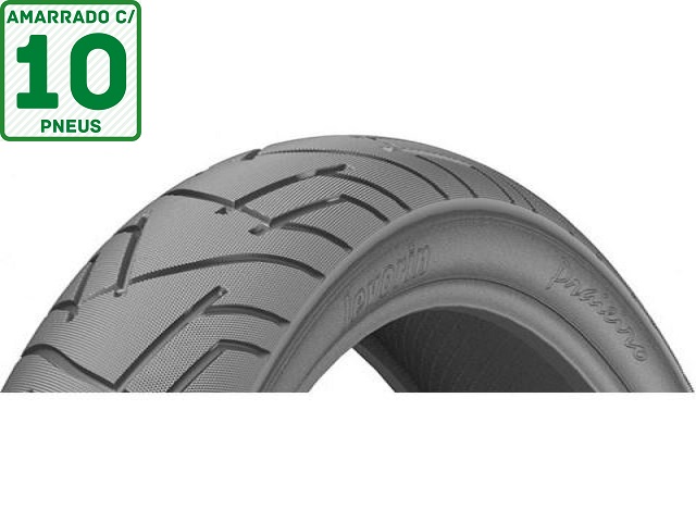 PNEU 26x1.95 SLICK PRAIEIRO - PT(KIT C/10)