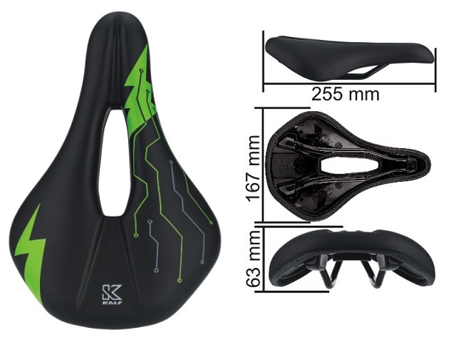 SELIM  K303 POTENZA KVS - PRETO/VERDE