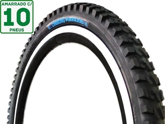 PNEU 20x1.75 PARRUDO(c/10)
