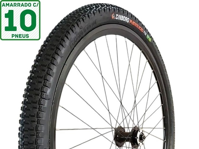 PNEU 26x1.1/2x2 MTB PARRUDO FOX(c/10)