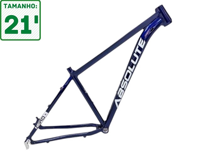 QUADRO 29 AL MTB NERO 5 AZUL(T.21)