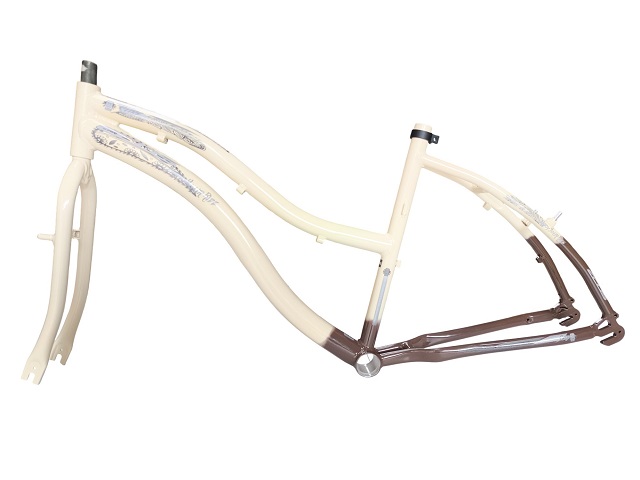 QUADRO 26 AL BEACH FEM - BEGE/MARR