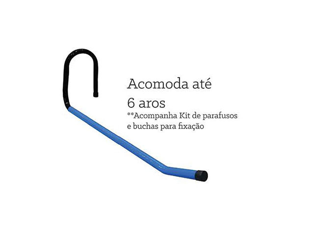 GANCHO DE PAREDE P/AROS
