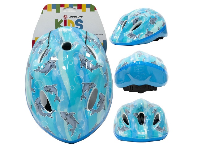 CAPACETE KIDS SHAKE AZ TUBARÃO (Tam.M)
