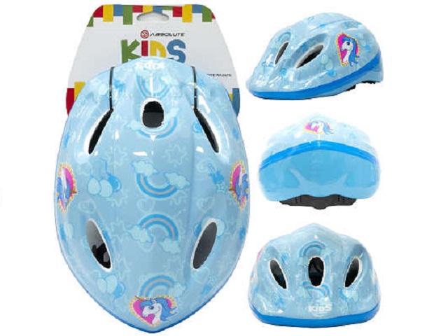 CAPACETE KIDS SHAKE AZ UNICORNIO (Tam.M)