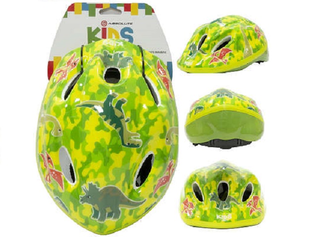 CAPACETE KIDS SHAKE VD DINOSSAURO (Tam.M)