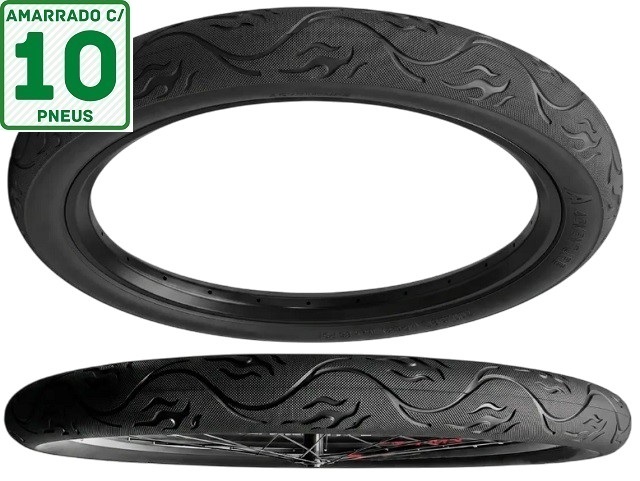 PNEU 29x2.35 IRADO FIRE - PRETO