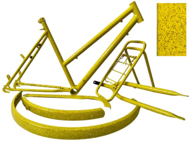 QUADRO 26 TF GENOVA 200 - AMARELO PURPURA