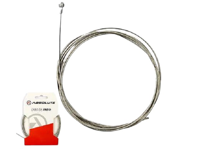CABO AÇO FREIO TR INOX 1,9m