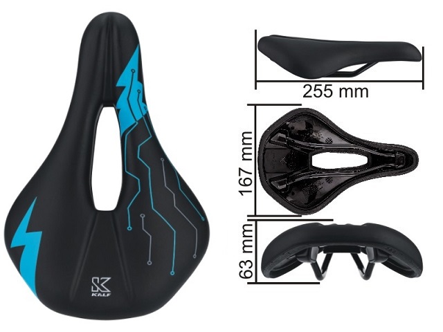 SELIM  K303 POTENZA KVS - PRETO/AZUL