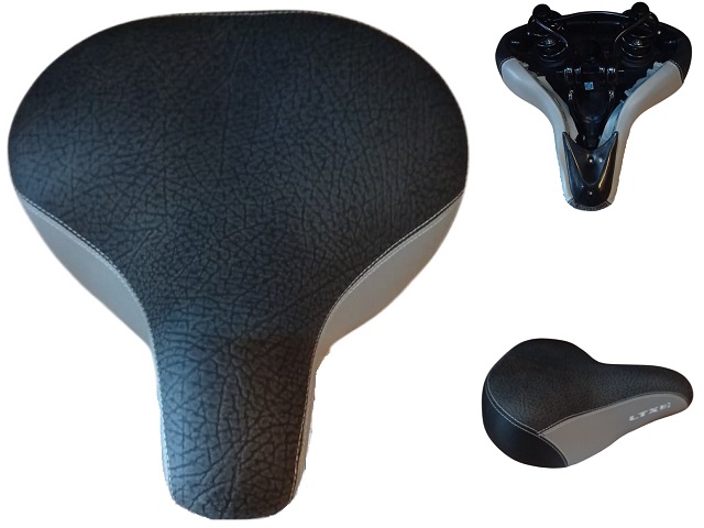 SELIM CONFORT BIG C/MOLA - PRETO/CZ