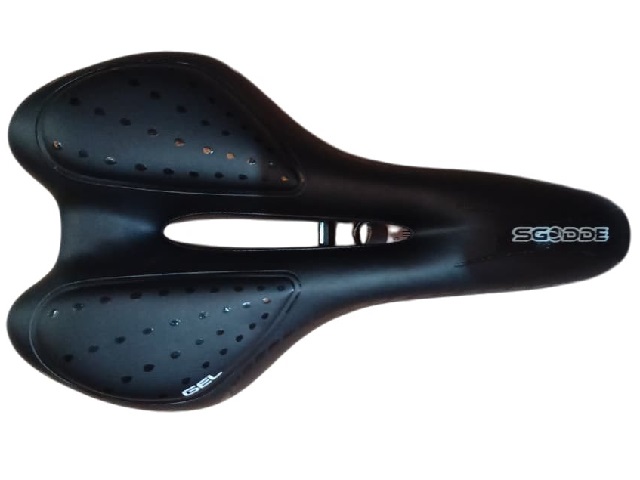 SELIM MTB GEL PRETO C/CAV.C/CARRINHO