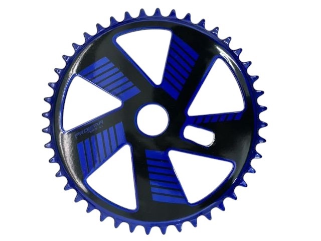 RODA DENT.44D FLY - AZUL ades.PRETO