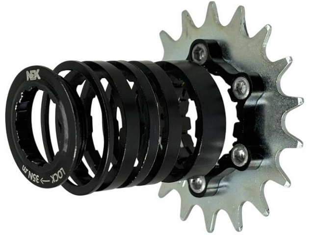 RODA LIVRE SINGLE K7 18D(KIT)