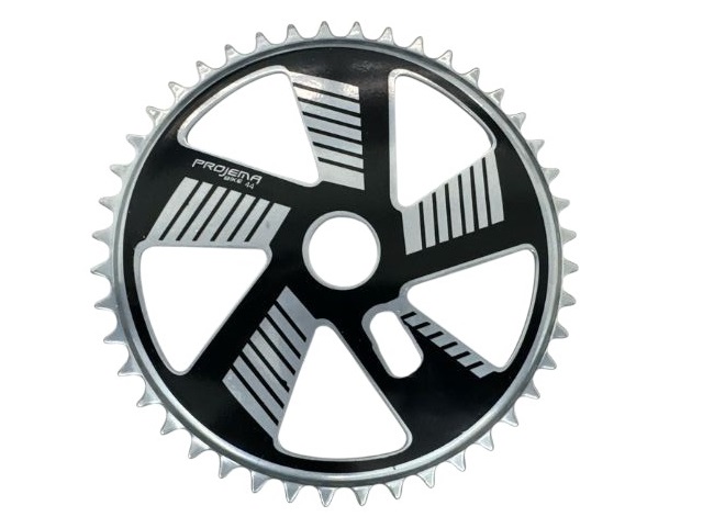RODA DENT.44D FLY - PRATA ades.PRETO