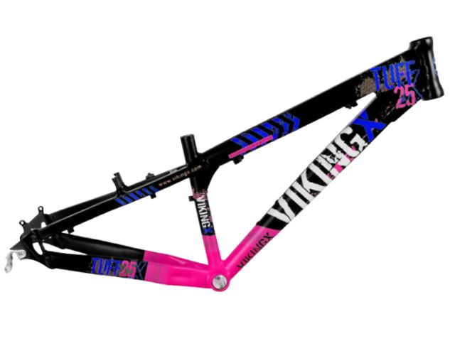 QUADRO 26 AL DIRT J.TUFF X25 - PT/ROSA