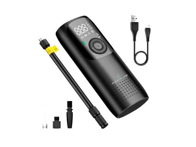 BOMBA DE AR ELETRICA PORTATIL