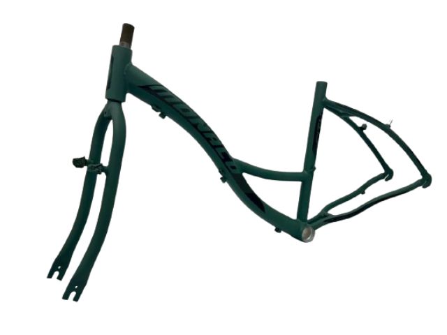 QUADRO 29 AL MTB M.OV/34,7 VB/DSC - PRETO FOSCOadVERMELHO
