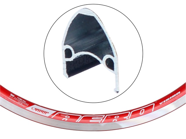 ARO AERO 26x1.1/2 - VERMELHO