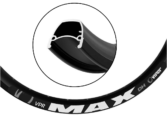 ARO AERO 26x1.1/2 VPR MAX DISCO - PRETO