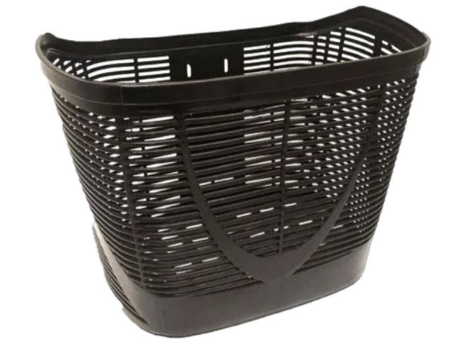 CESTÃO PLAST DT - PRETO