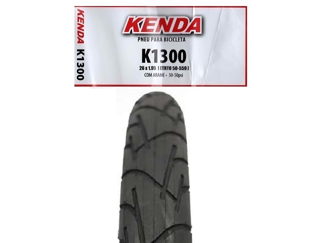 PNEU 26x1.95 SLICK PRAIEIRO