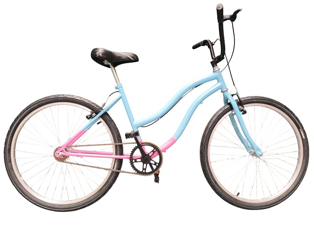 KIT BIC 26 BEACH FEM - AZ.BEBE/ROSA