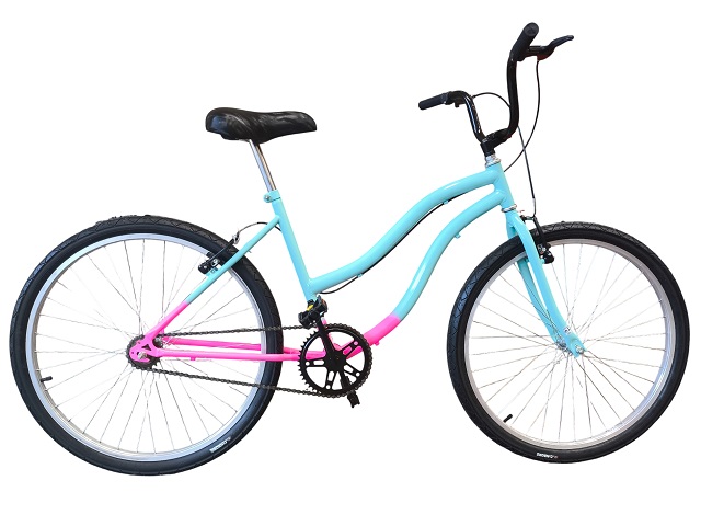 KIT BIC 26 BEACH FEM - TIFF/RS.CHICLETE