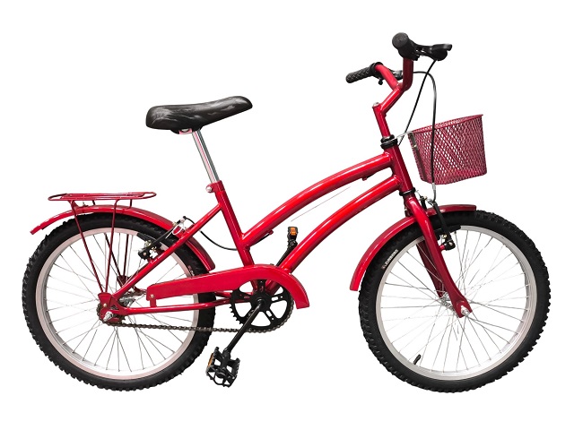 KIT BIC 20 DOLPHIN - VERMELHO