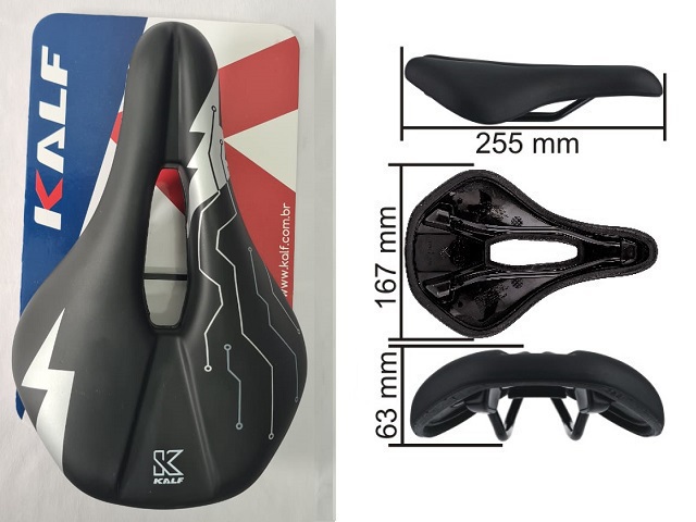 SELIM  K303 POTENZA KVS - PRETO/PRATA (BLISTER)