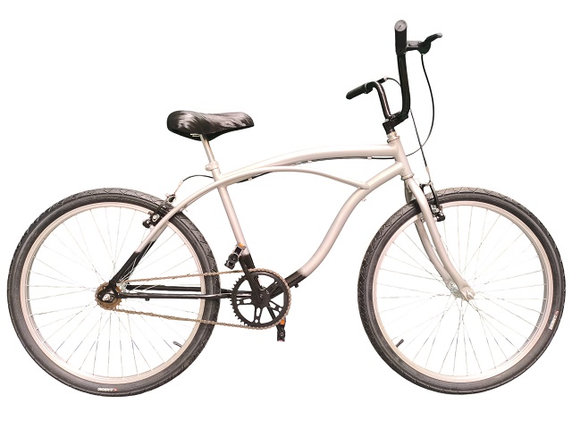 KIT BIC 26 BEACH - PRATA/PRETO