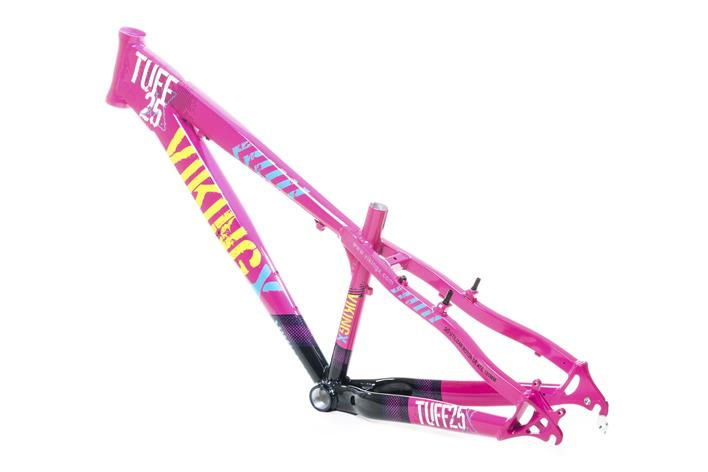 QUADRO 26 AL DIRT J.TUFF X25 - ROSA/AZUL