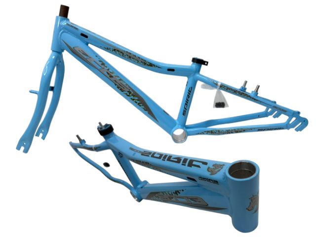 QUADRO 20 ALUMINIO SPIRIT FEMININO - AZUL BEBE