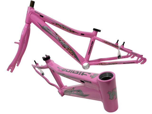 QUADRO 20 ALUMINIO SPIRIT FEMININO - ROSA BEBE
