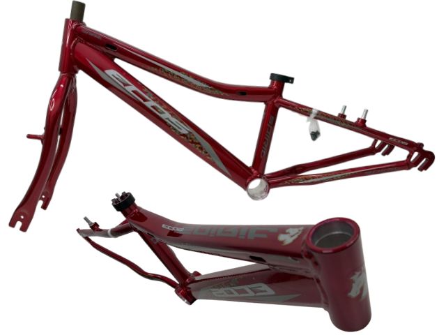 QUADRO 20 ALUMINIO SPIRIT FEMININO - VERMELHO