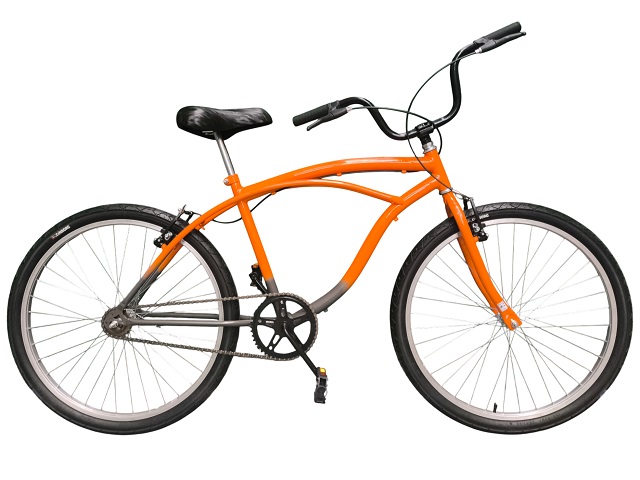 KIT BIC 26 BEACH - LARANJA/GRAFITE