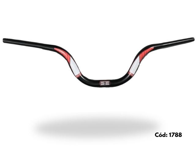 CURVA AL DH 31,8MM SUPER ALTO 150MM - PT