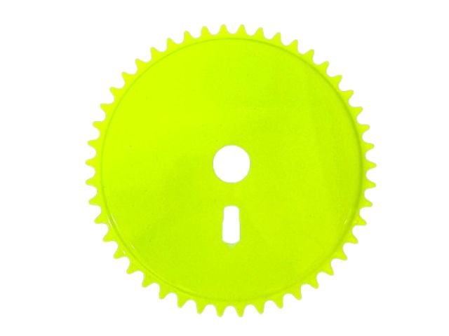 RODA DENT.46D S/VAZ -  NEON AMAR - CORES SORTIDAS