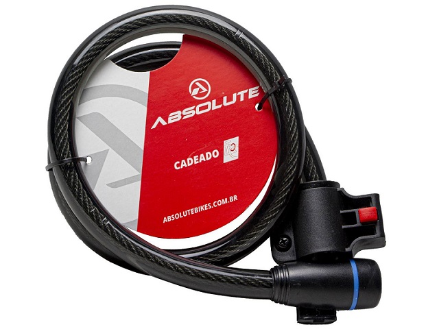 CADEADO 1M X 18MM - CHAVE