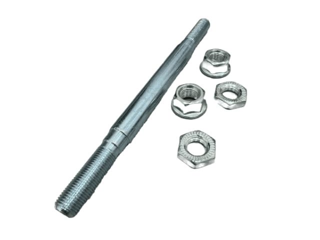 EIXO RODA DT 3/8x145mm C/BATENTE