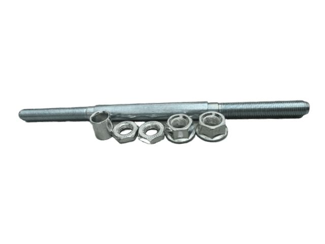 EIXO RODA TR 3/8x200mm COM BATENTE