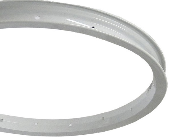 ARO COMUM 16x1.75 16 FUROS - BRANCO