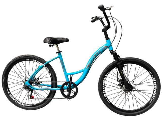 KIT BIC 26 AL CITY 3V - AZUL BEBE