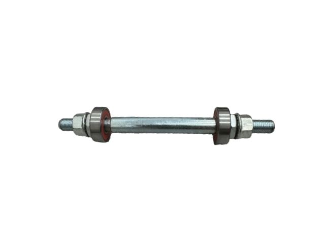 EIXO RODA DT 3/8x145mm COM ROLAMENTO